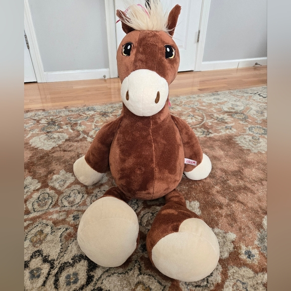 Large Stuffed Animal Horse - Picture 1 of 6